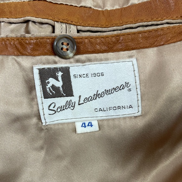 Brown Leather Jacket - Picture 5 of 5